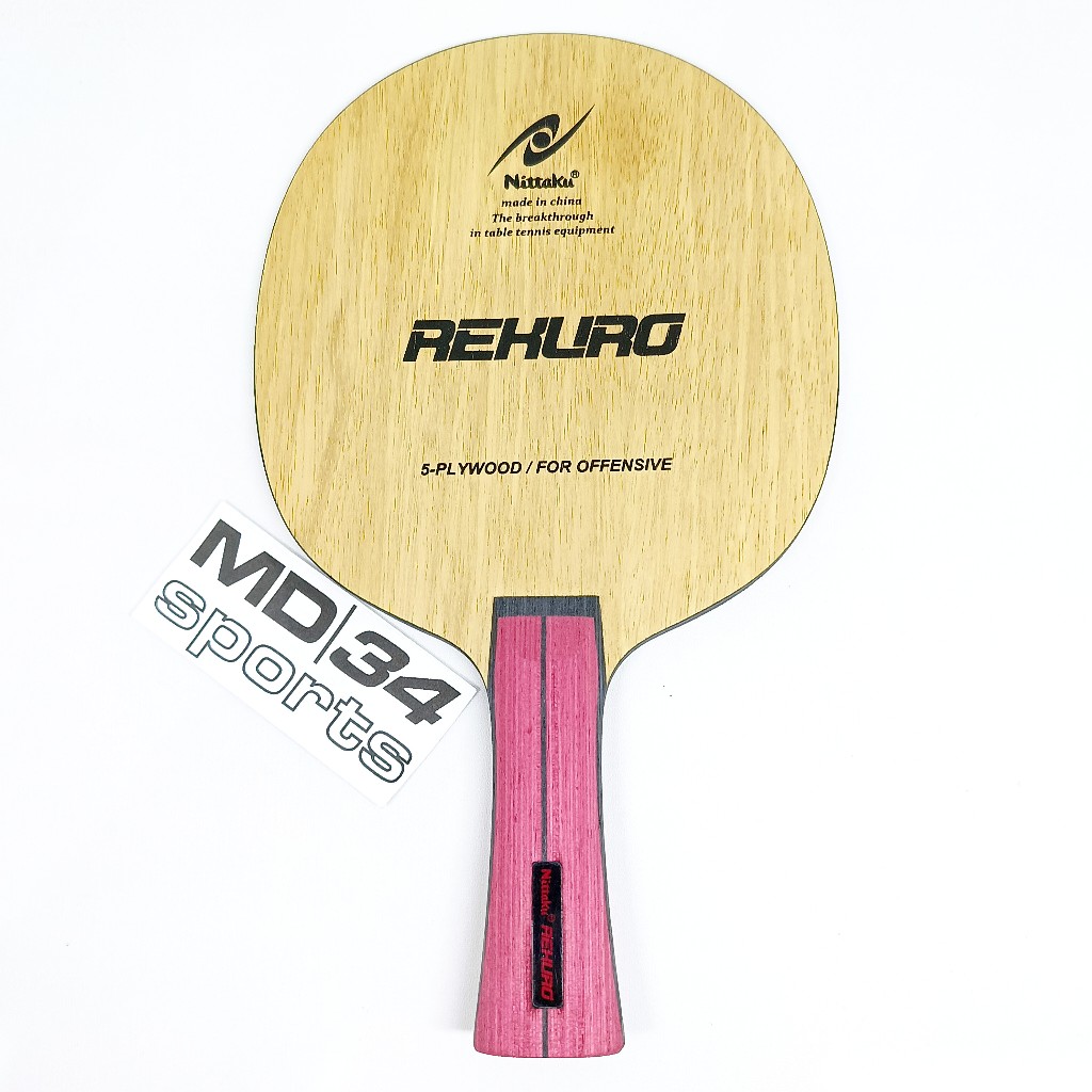 Kayu Nittaku Rekuro - blade / kayu / bet pingpong murah