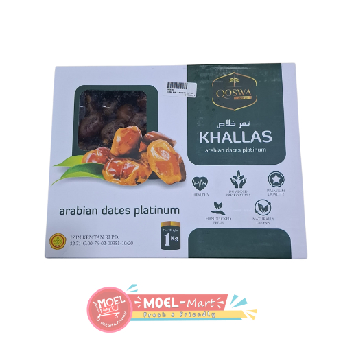 

KURMA KHALLAS QOSWA PLATINUM 1KG