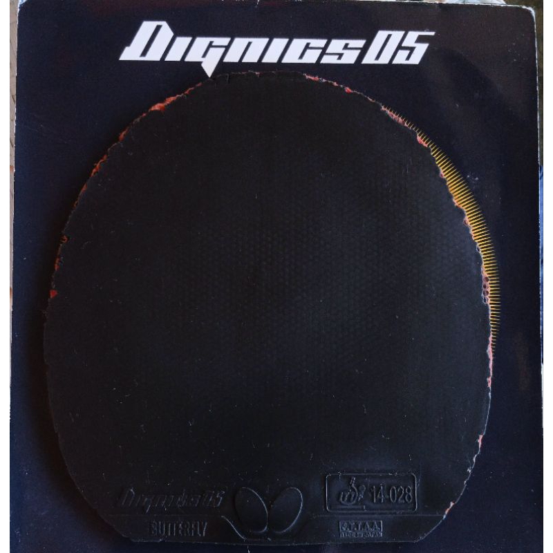 Dignics 05 warna hitam Second