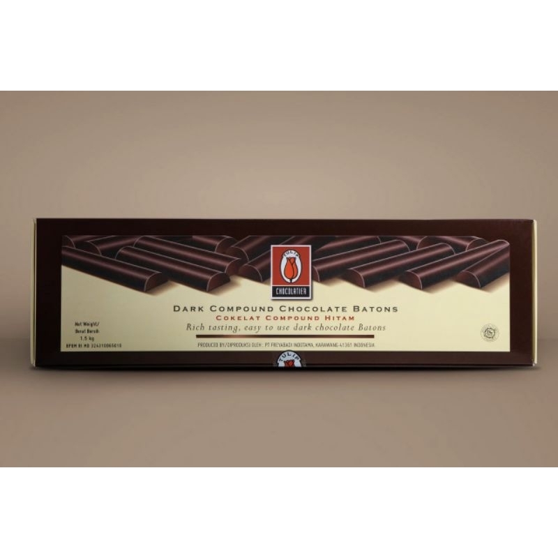 

Tulip DCC BATONS Coklat Stick 1.5kg