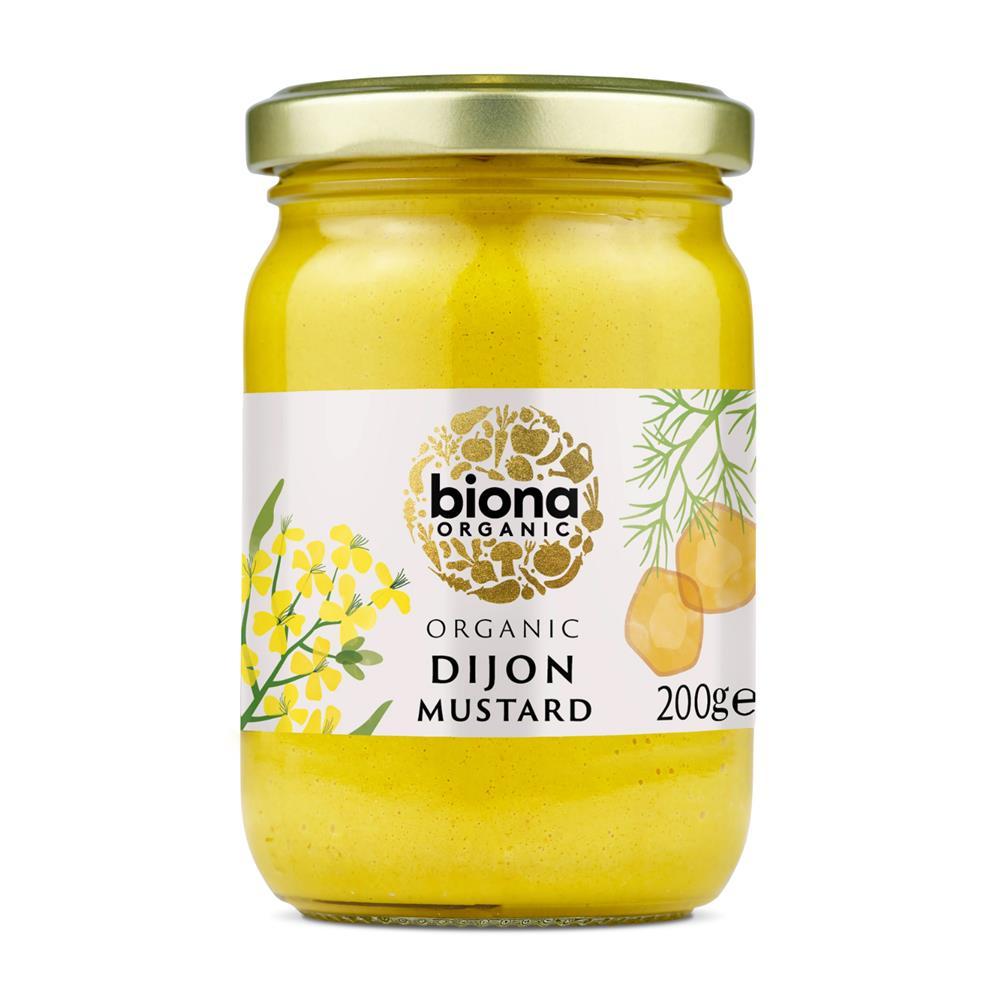 

Biona Organic Dijon Mustard 200 Gr