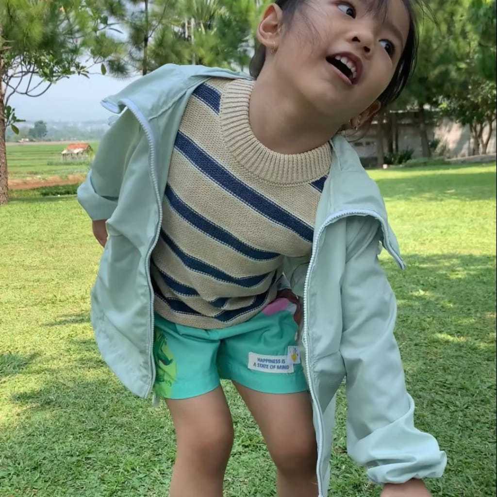 LITTLE WANDERER - RIANG Packable Jacket - Jaket Anak Packable