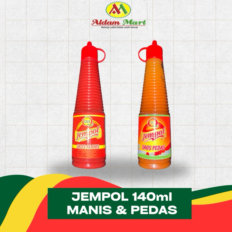 

A.M/ IRS Jempol Saos Pedas & Manis 140ml