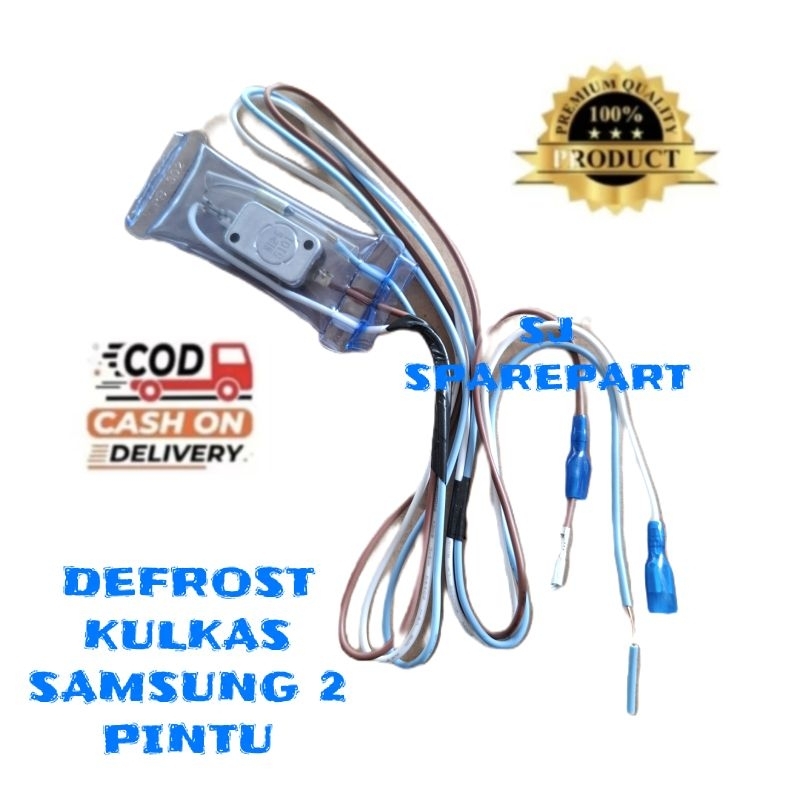 DEFROST / BIMETAL / FIUS KULKAS SAMSUNG 2 PINTU