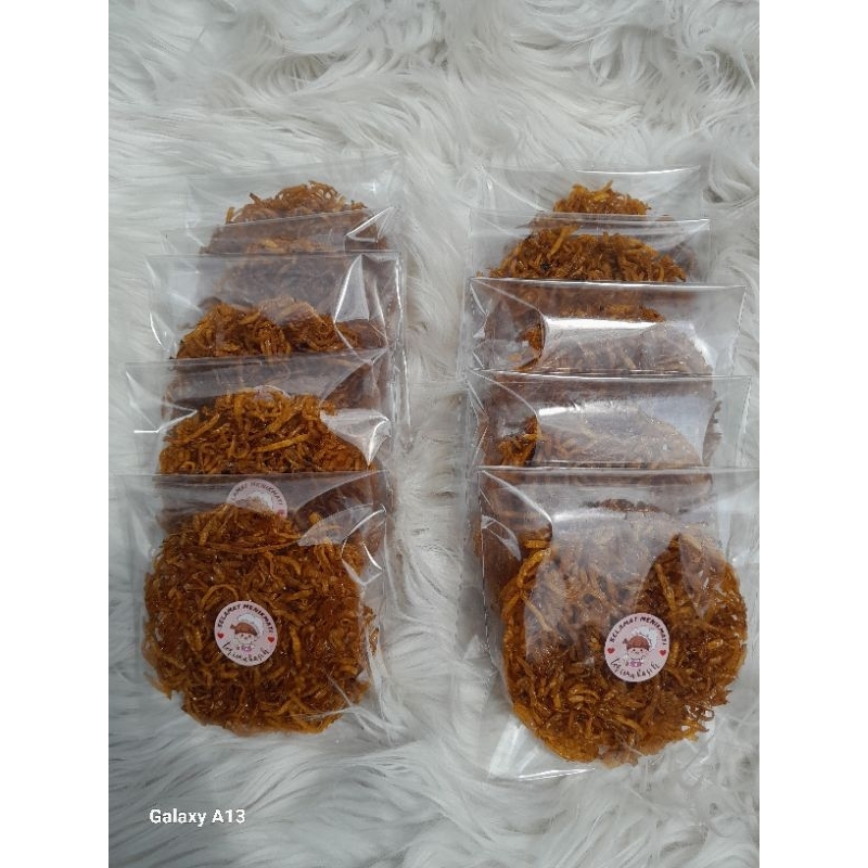 Carang Mas Ubi Manis Krispi [10 pcs]
