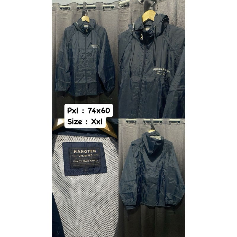 jaket running hangten