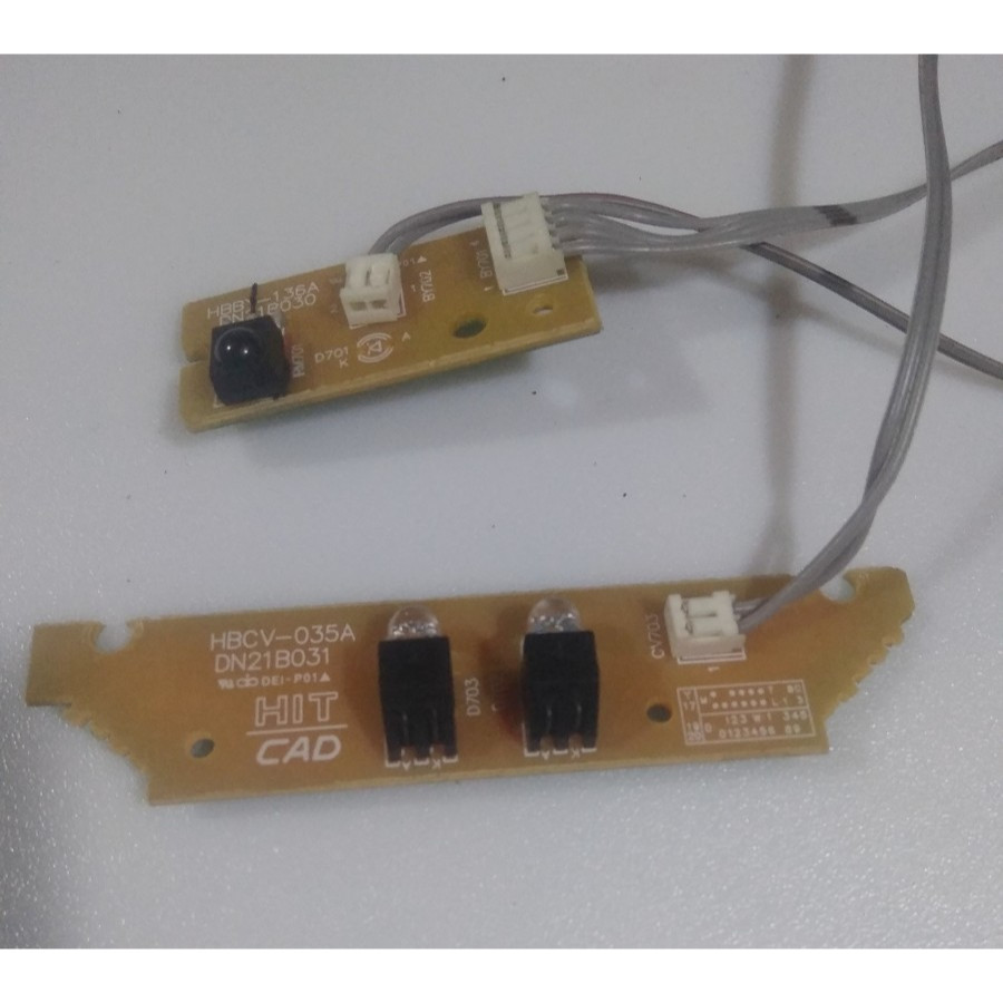 Tombol - IR Sensor Remote TV LED Polytron PLD 24D9501