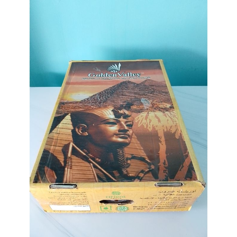 

Kurma Mesir Golden Valley 10kg