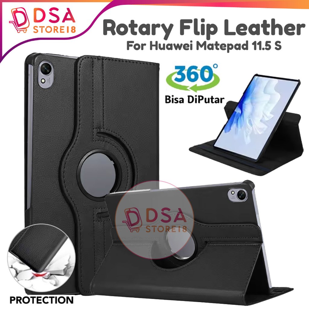 Case Huawei Matepad 11.5/Matepad 11.5 S 2024 / Casing Huawei Matepad 11.5 S Cover Rotary 360° Standi