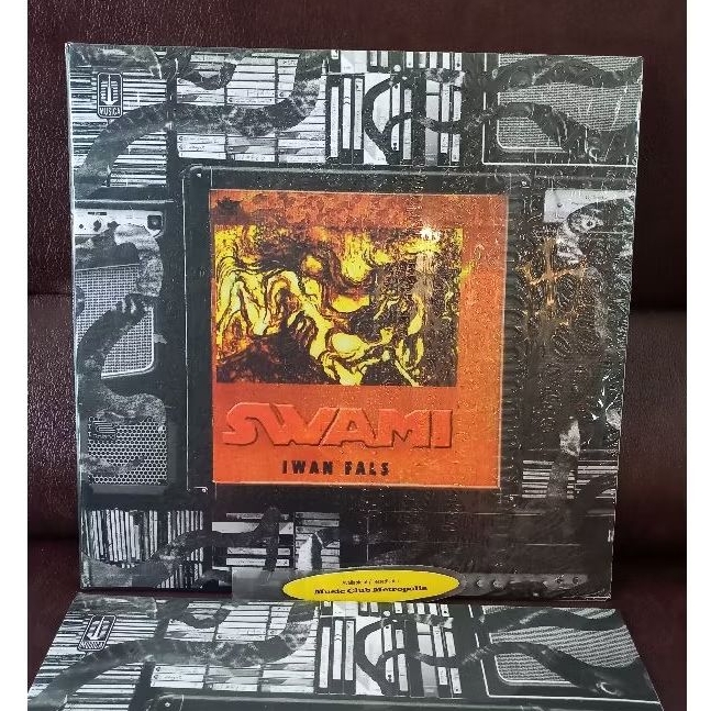 VINYL PIRINGAN HITAM SWAMI IWAN FALS - SWAMI II