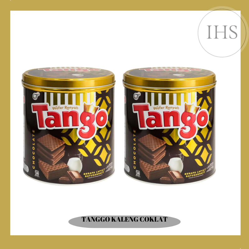 

TANGO WAFER CHOCOLATE DAN VANILA 270 GR