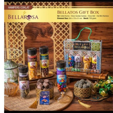 

Paket Lebaran BELLAROSA BELLATOS GIFT BOX - HAMPERS LEBARAN -PARCEL LEBARAN