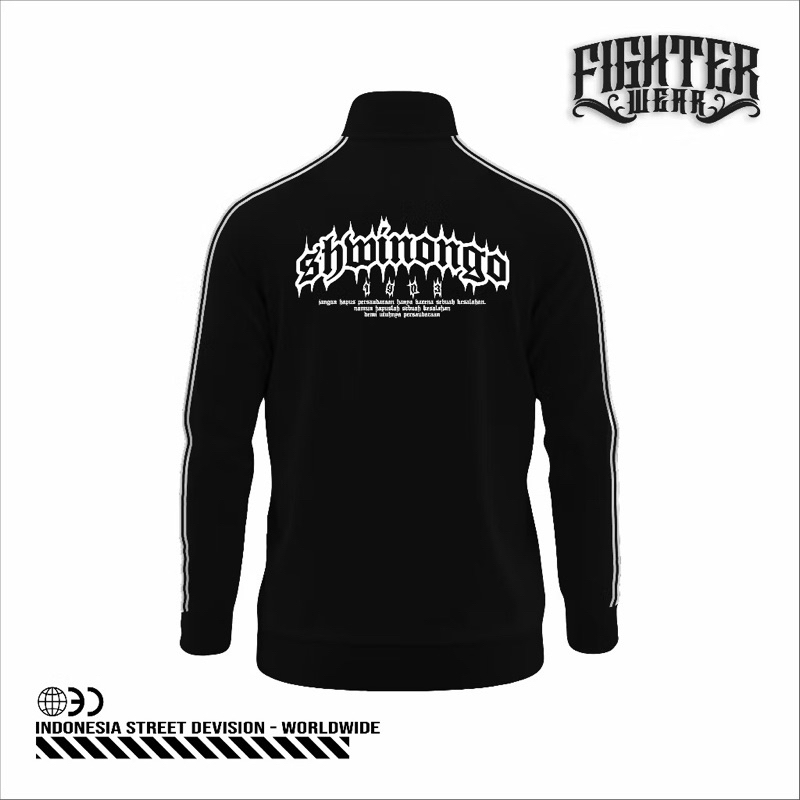 JAKET TRACKTOP SH  WINONGO 1903