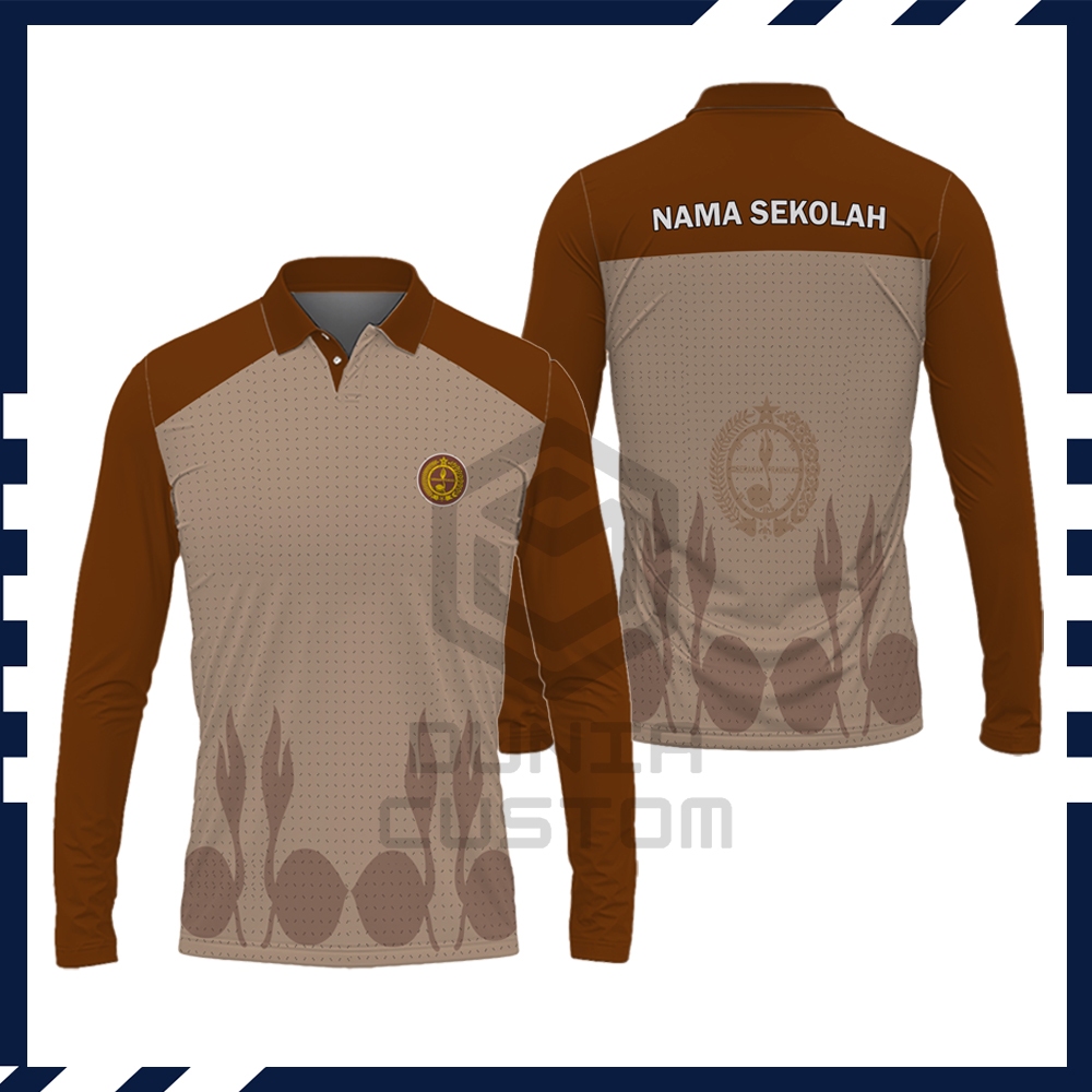 Baju Pramuka Kaos Jersey Pramuka Pembina Fullprint Free Custom Nama