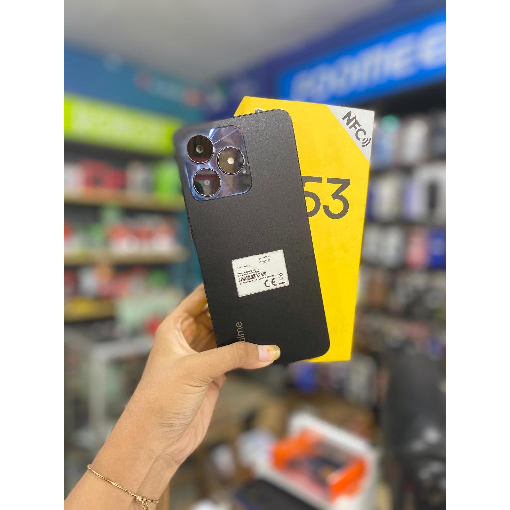 REALME C53/6/128GB/FULLSET/LENGKAP/HP BEKAS/BERKUALITAS/HP SECCOND/BERGARANSI