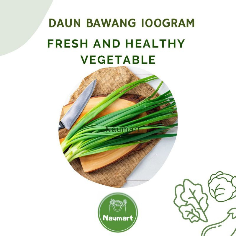

DAUN BAWANG 100 gram | 500 gram | 1kg FRESH