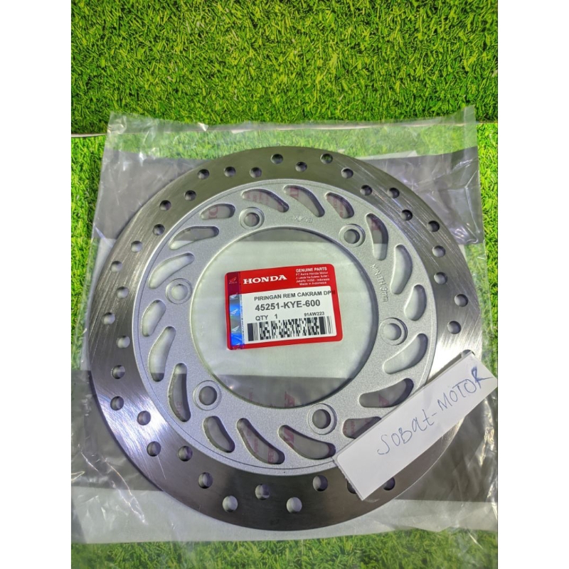 piringan cakram depan Honda Megapro new/CBR 150 R old ori