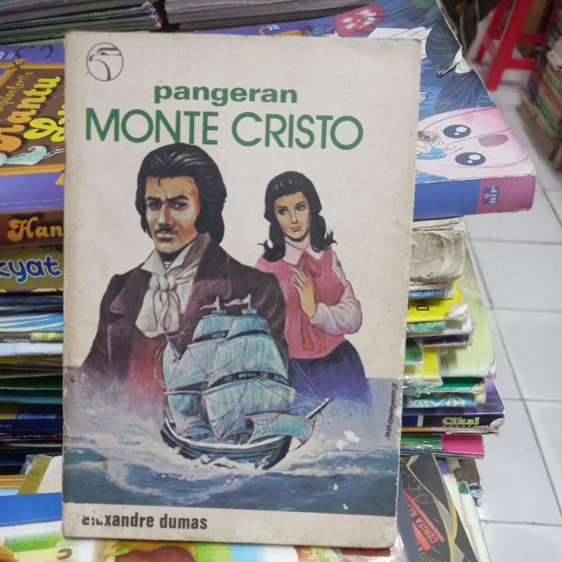 PANGERAN MONTE CRITO ALEXANDRE DUMAS