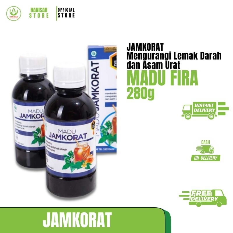 

Madu Fira Madu Jamkorat 280 gr Original