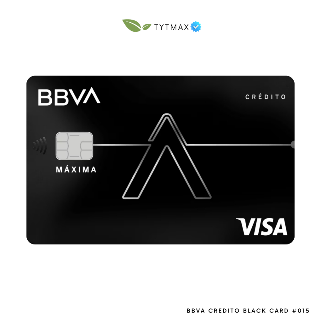 

bbva credito black card #015 / Dummy CreditCard / Fake Premium ID Card