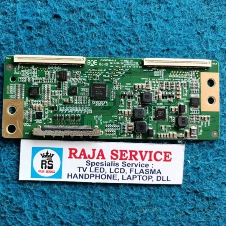 tcon tv LG 43LK5000PTA t-con t con tikon ticon mesin