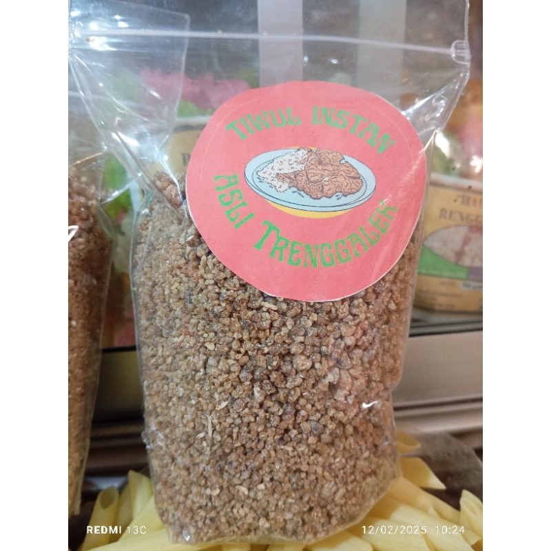 

thiwul instan 500gr / MENTAH
