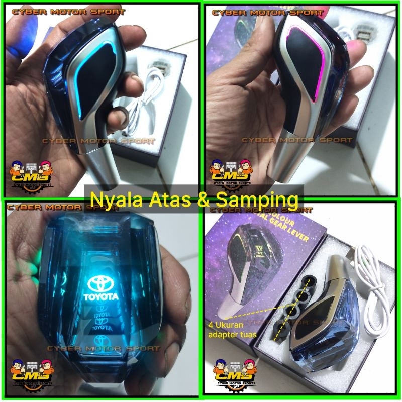 shiftknob Toyota Innova fortuner Yaris Vios Avanza Starlet kijang Corolla handball gear shift knob g