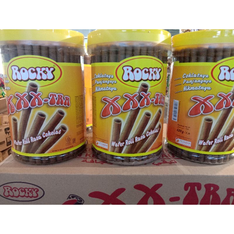 

ROCKY WAFER XXX-TRA ISI 6PCS / KARTON