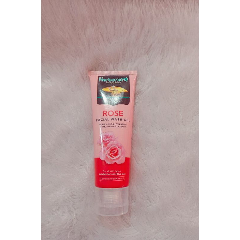 Herborist Rose Facial Wash Gel
