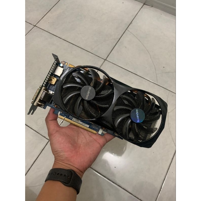 GTX650Ti Boost 2GB DDR5 second normal