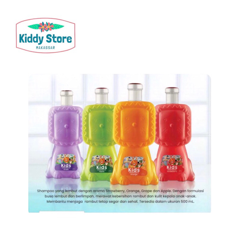Meme Kids Shampoo Boneka 500ml