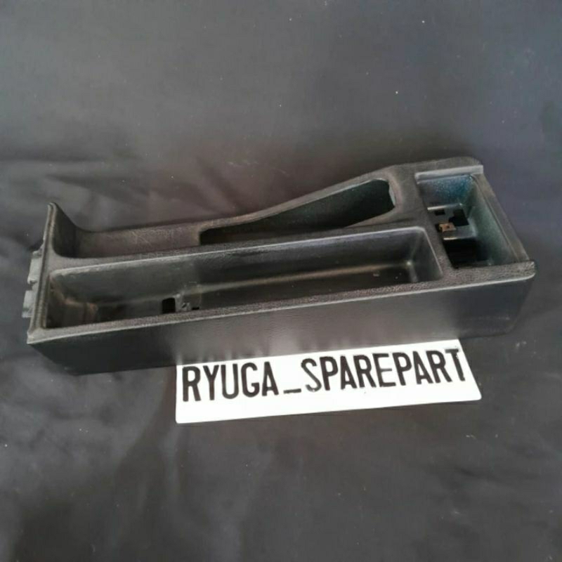 consule tengah hitam original BMW E36 8162661