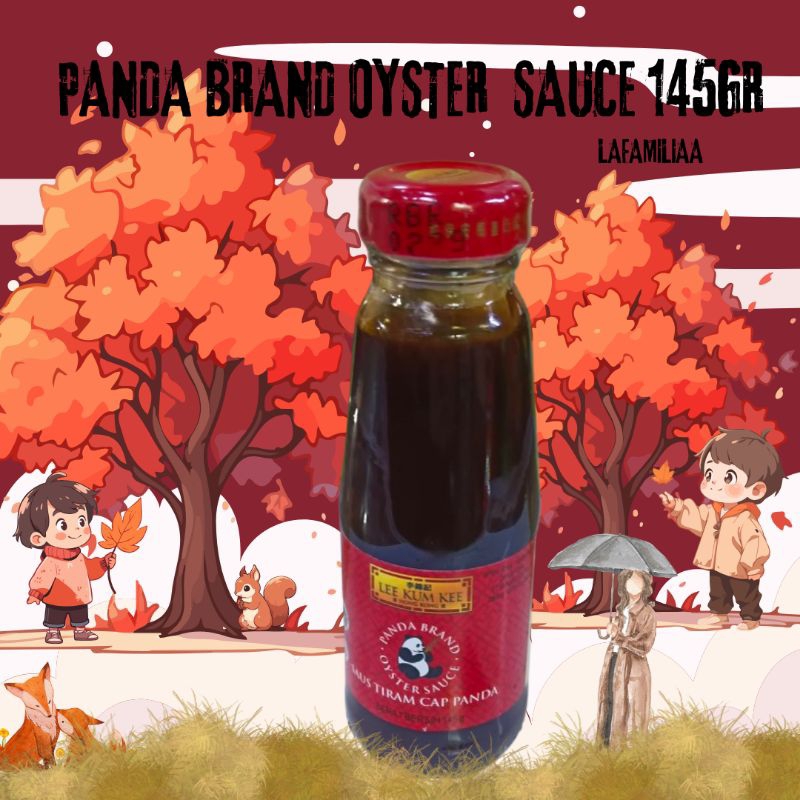 

Lee Kum Kee Panda Brand Oyster 145gr