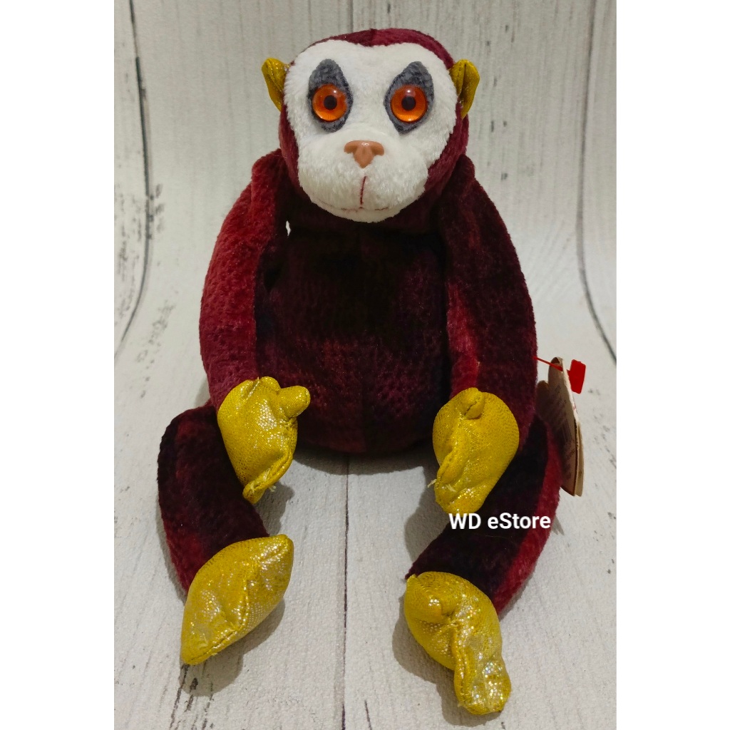 Boneka Shio Monyet TY Zodiac, Monkey
