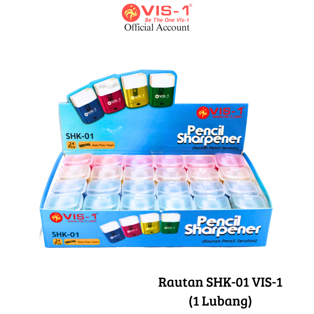 

VIS-1 Rautan kode SHK-01 1 Lubang / Orotan / Ongotan