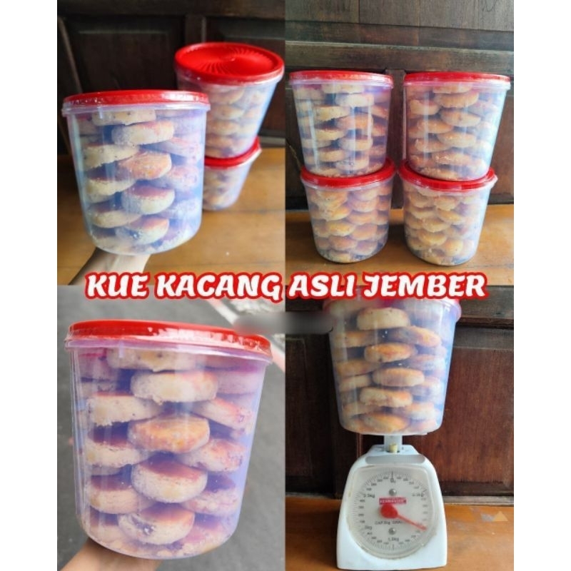 

Kue / Roti Kacang Ori Jember Asli ± 1 kg
