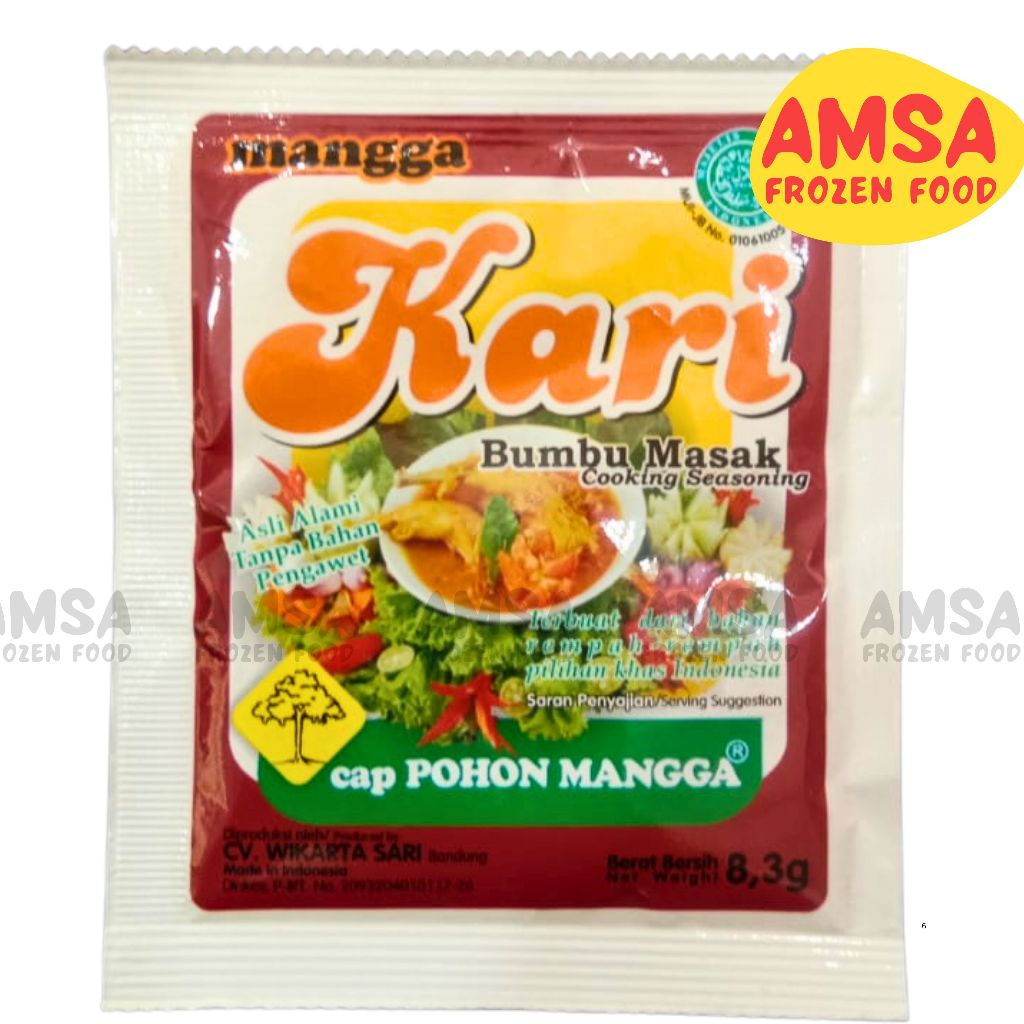 

Cap Pohon Mangga Bumbu Kari