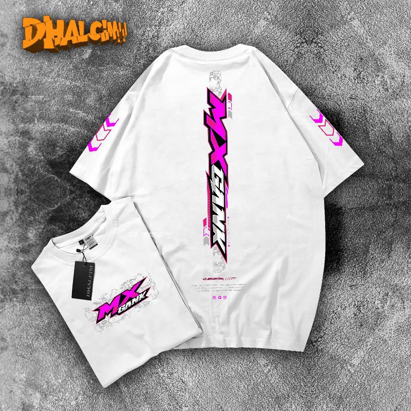 KAOS DISTRO MX GANK FUL COTTON 24S TEBAL, KAOS DISTRO YAMAHA JUPITER MX KING, KAOS MX KING GANK, KAO