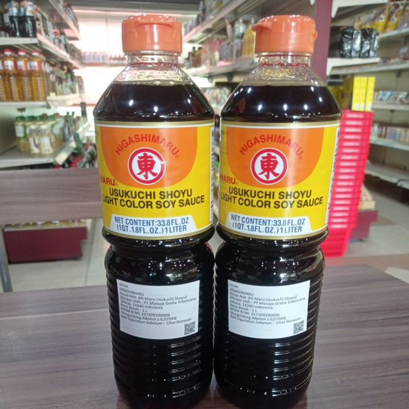 

Higashimaru usukuchi Shoyu 1 liter