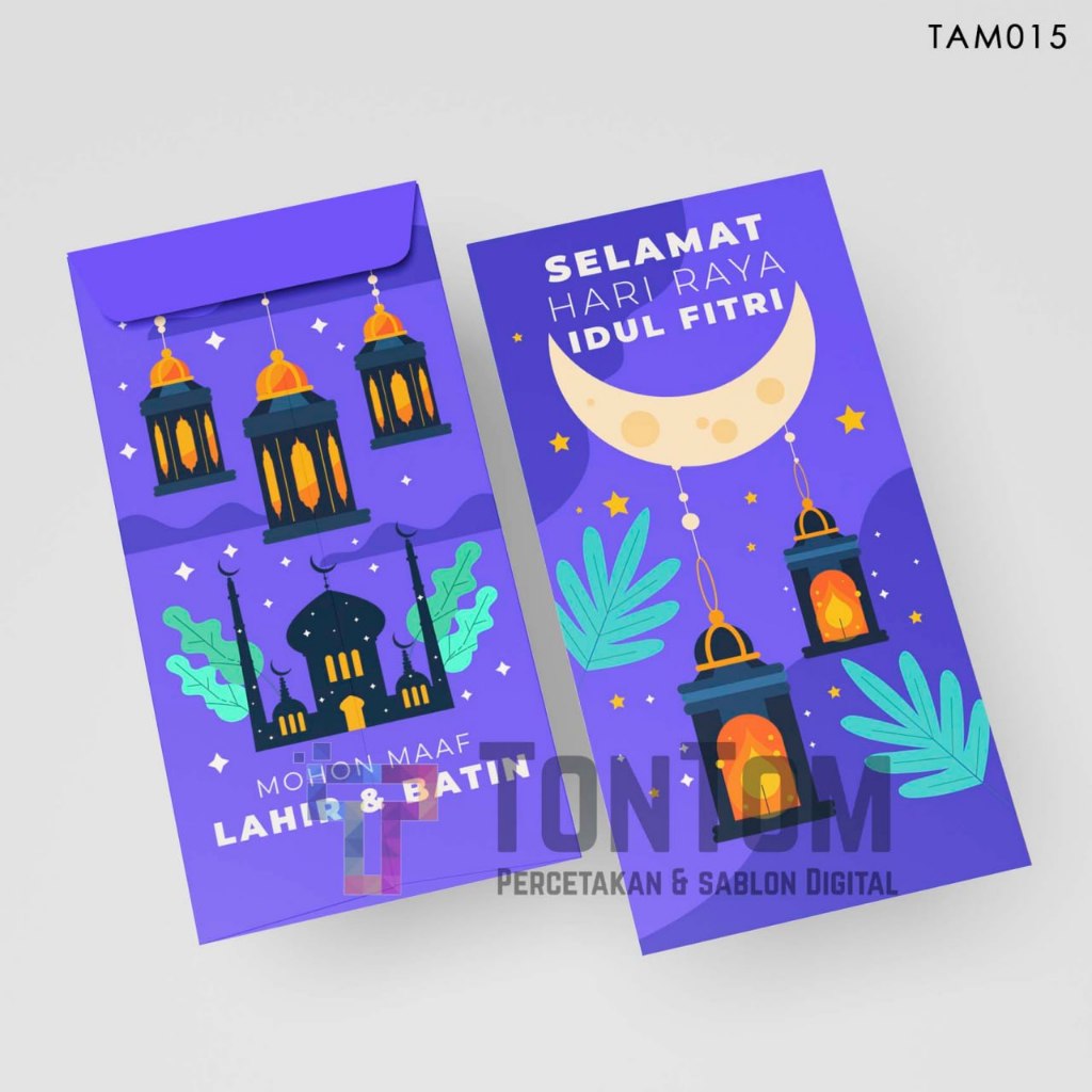 

Amplop Lebaran Idul Fitri 1446 H Besar Premium Isi 10pcs Angpao Motif 2025 Uang Tanpa Dilipat