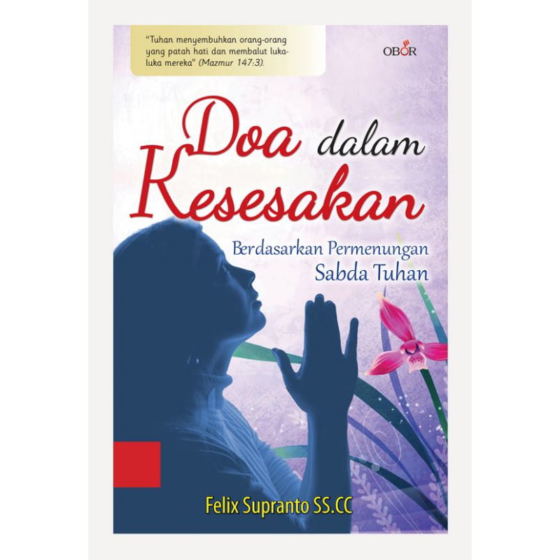 Buku Doa Dalam Kesesakan - Buku Rohani - Buku Doa - Buku Obor