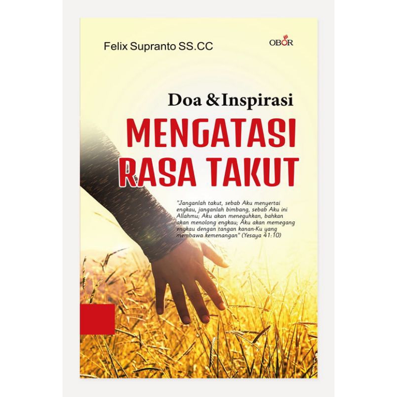 Buku Doa & Inspirasi Mengatasi Rasa Takut - Buku Rohani - Buku Obor