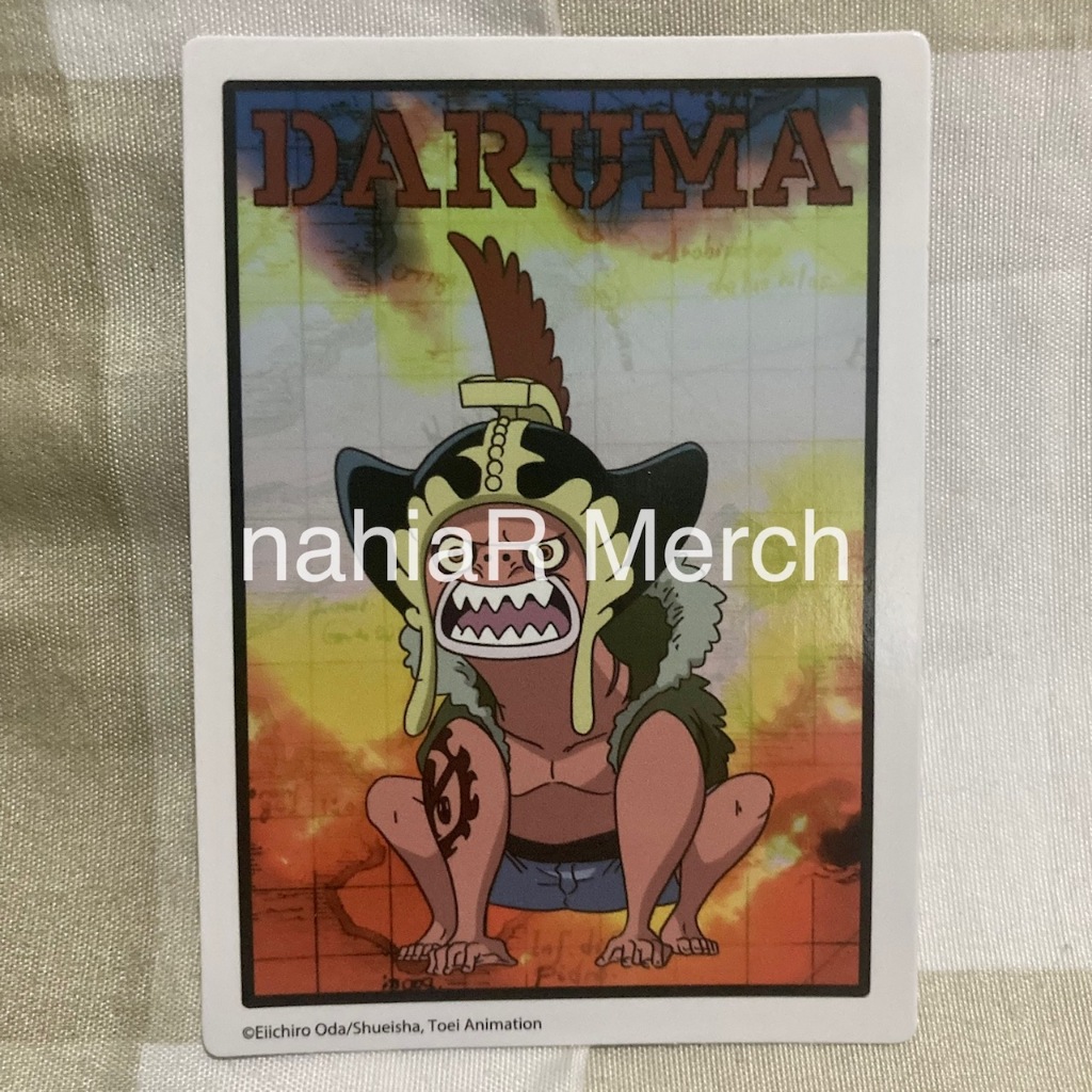 

One Piece x Dadi Official Sticker Pack Series 1 - Daruma