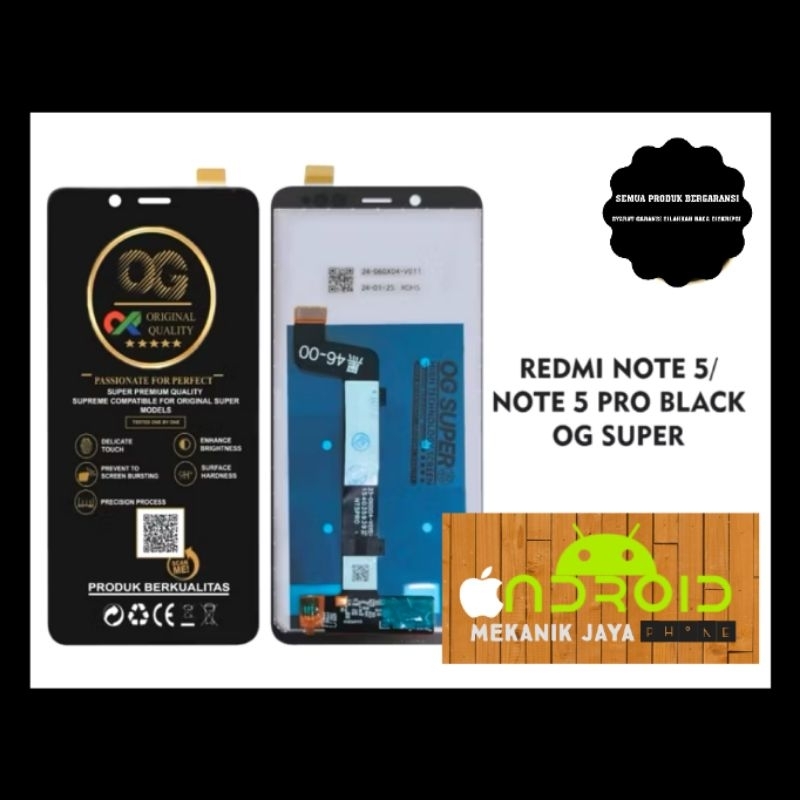 LCD REDMI NOTE 5 / REDMI NOTE 5 PRO