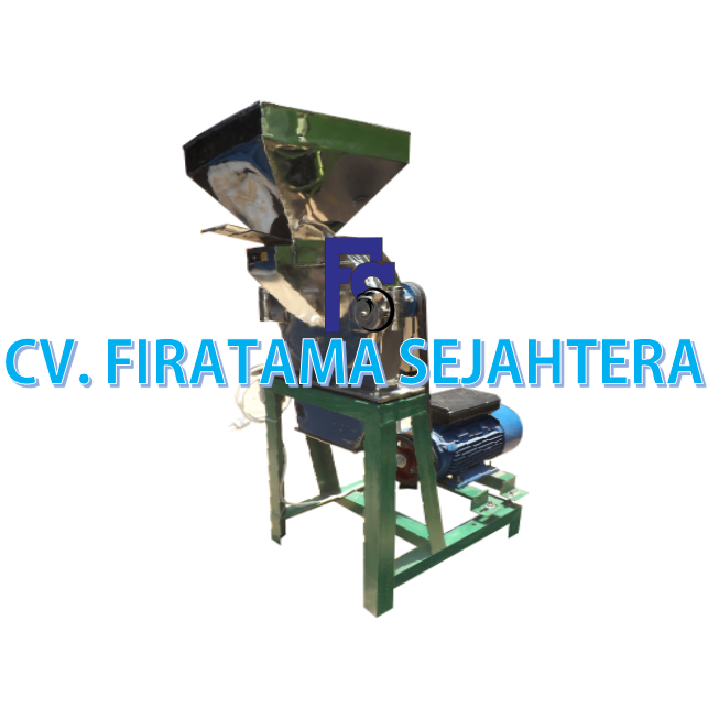 Mesin Penepung jagung Disk mill DSS 40 Stainless Steel Giling Tepung Jagung