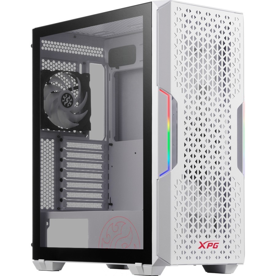 ADATA XPG STARKER AIR WHITE | Case PC Gaming Mid Tower