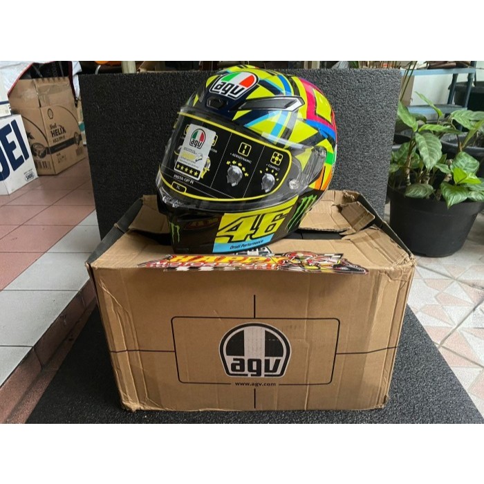 AGV PISTA GP RR Soleluna 2022 (LIMITED EDITION)