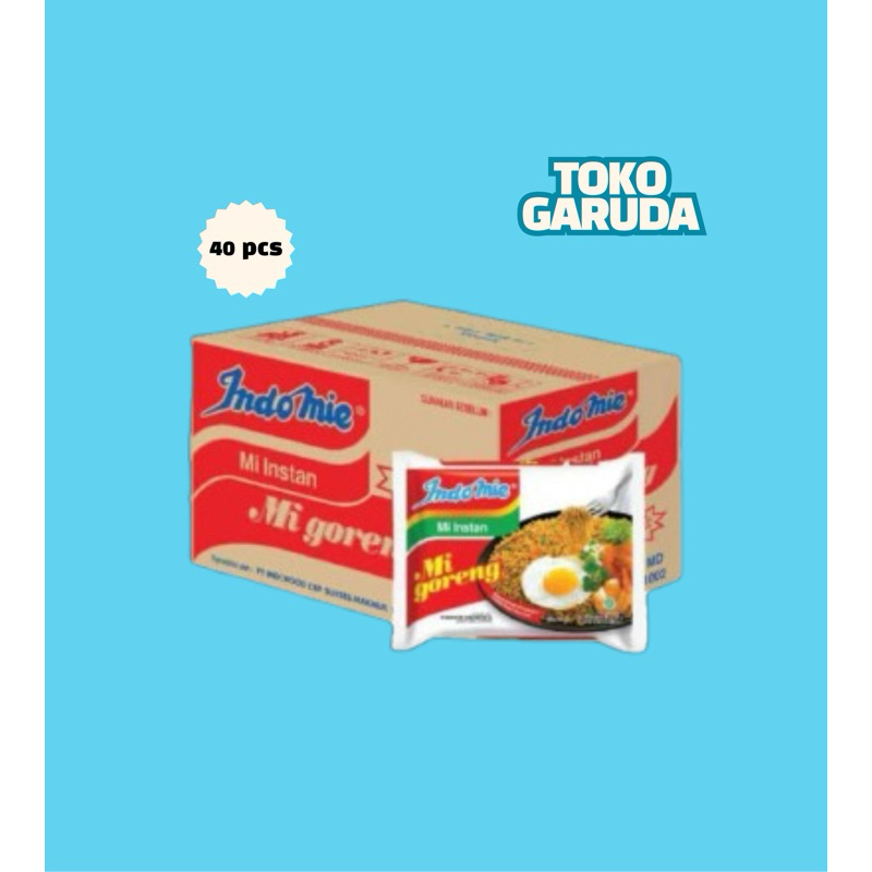 

Indomie goreng 1 karton
