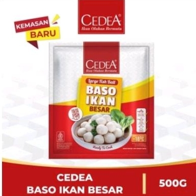 

Cedea Bakso Ikan 500gr