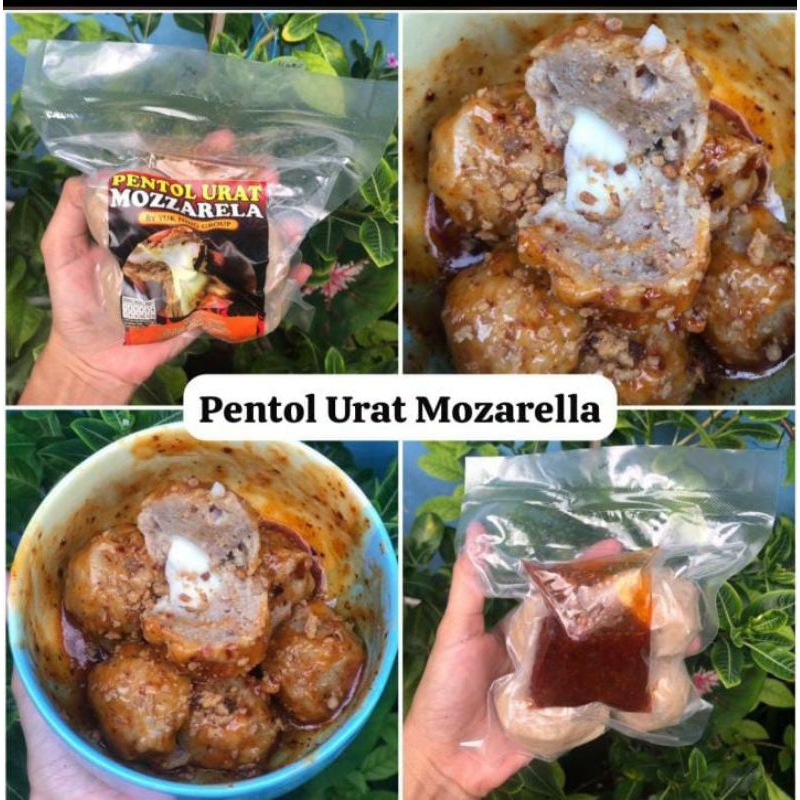 

Pentol urat mozarella